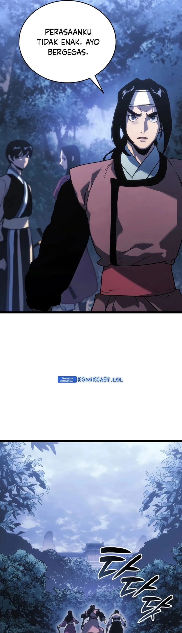 Grim Reaper of the Drifting Moon Chapter 75 Fix Gambar 7